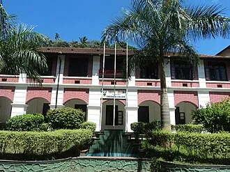 Kingswood front building